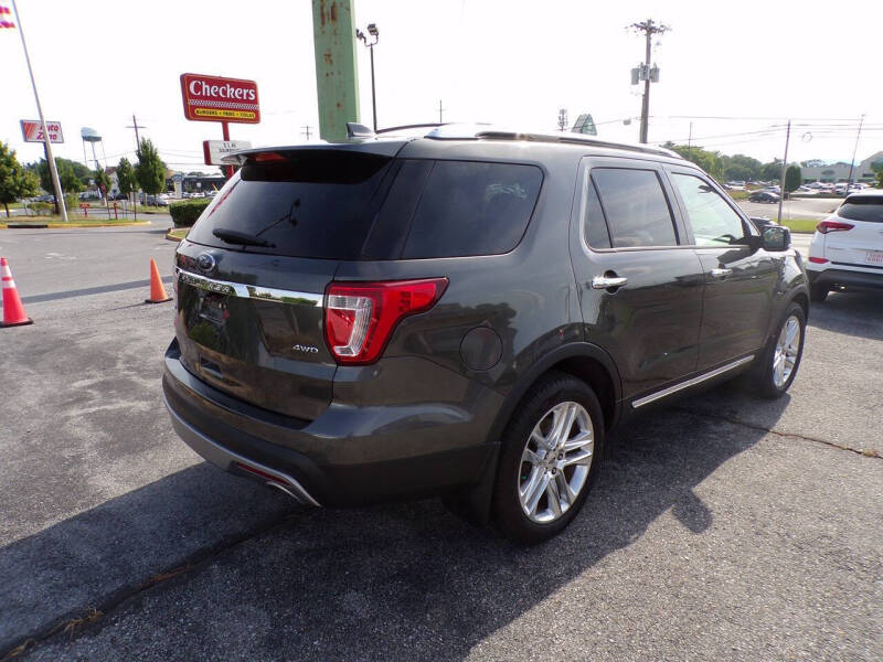 2017 Ford Explorer Limited
