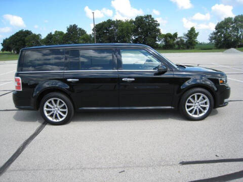 2019 Ford Flex for sale at FINNEY'S AUTO & TRUCK in Atlanta IN