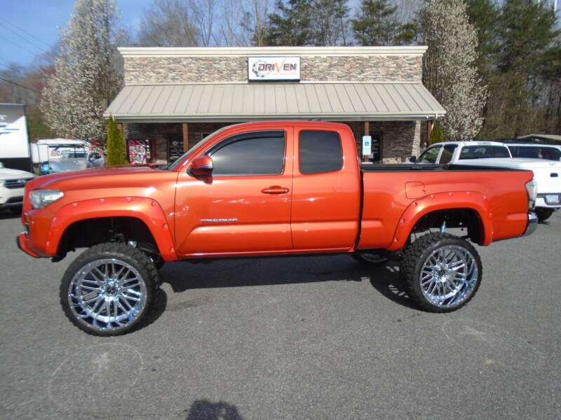 2016 Toyota Tacoma for sale at Driven Pre-Owned in Lenoir NC