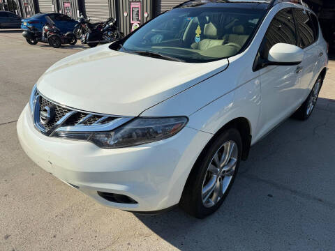 2011 Nissan Murano LE