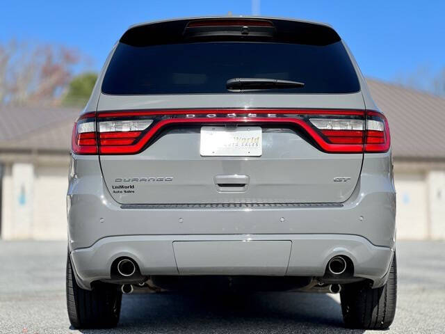 2022 Dodge Durango GT Plus