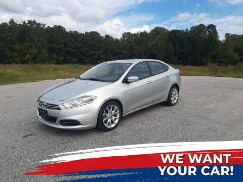 2013 Dodge Dart for sale at Super Auto Sales in Fuquay Varina NC