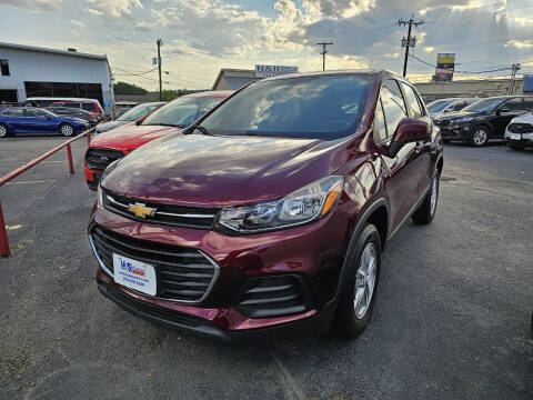 2017 Chevrolet Trax for sale at H&R Auto Motors in San Antonio TX