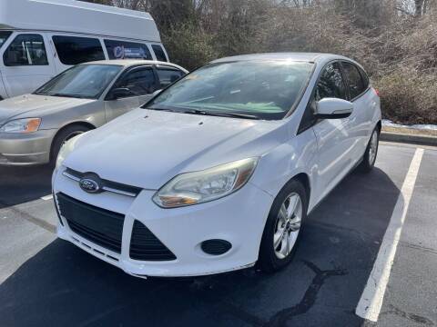 2014 Ford Focus for sale at Stearns Ford in Burlington NC