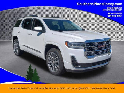 2023 GMC Acadia for sale at PHIL SMITH AUTOMOTIVE GROUP - SOUTHERN PINES GM in Southern Pines NC