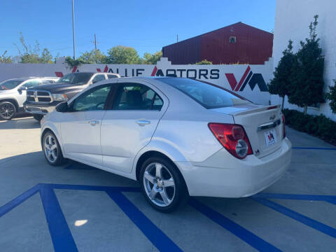 2015 Chevrolet Sonic LTZ Auto