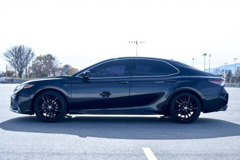 2022 Toyota Camry XSE