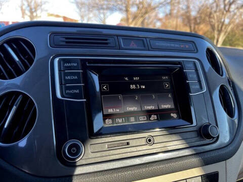 2016 Volkswagen Tiguan