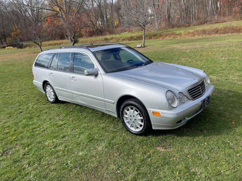 2002 Mercedes-Benz E-Class E 320 4MATIC