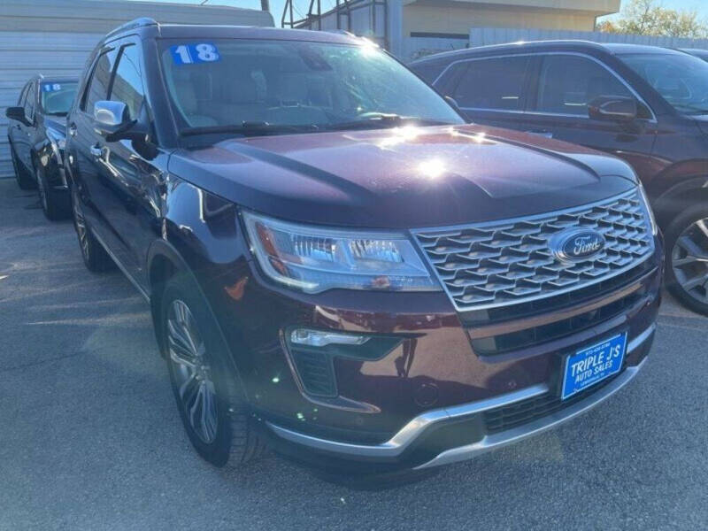 2018 Ford Explorer Platinum