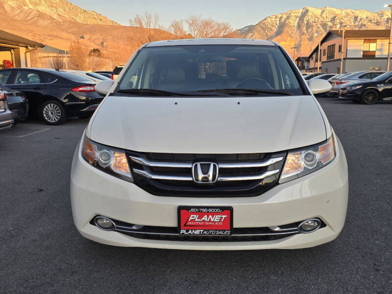 2016 Honda Odyssey Touring Elite