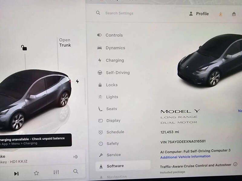 2022 Tesla Model Y Long Range