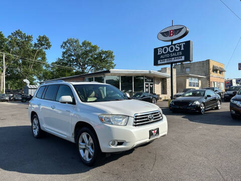 2010 Toyota Highlander for sale at BOOST AUTO SALES in Saint Louis MO