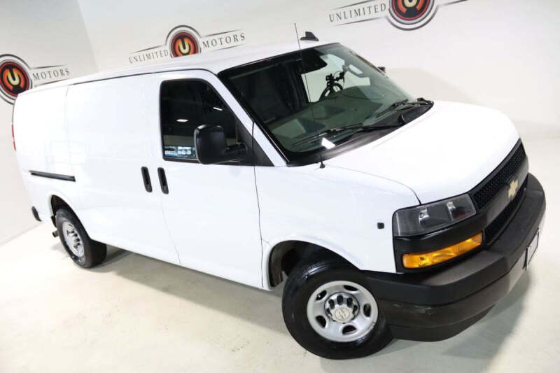 2019 Chevrolet Express 3500