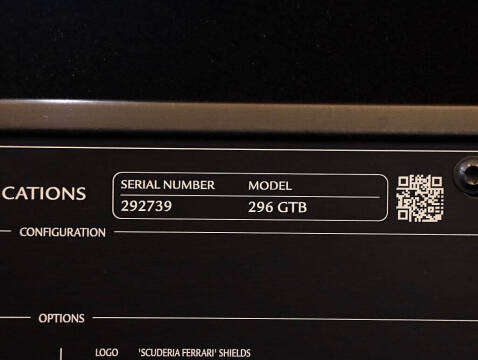 2023 Ferrari 296 GTB