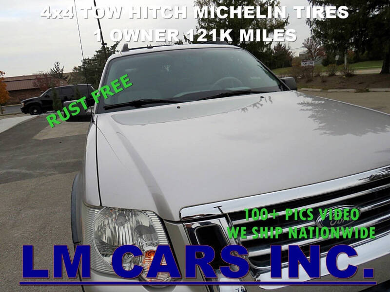 2007 Ford Explorer Sport Trac XLT