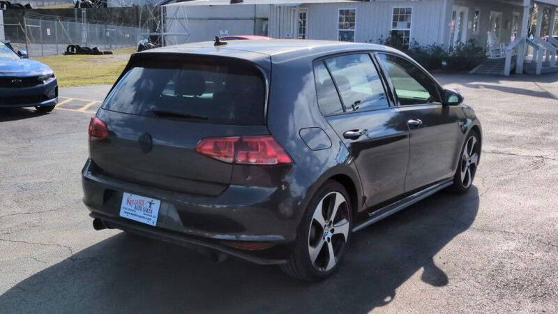 2015 Volkswagen Golf GTI SE