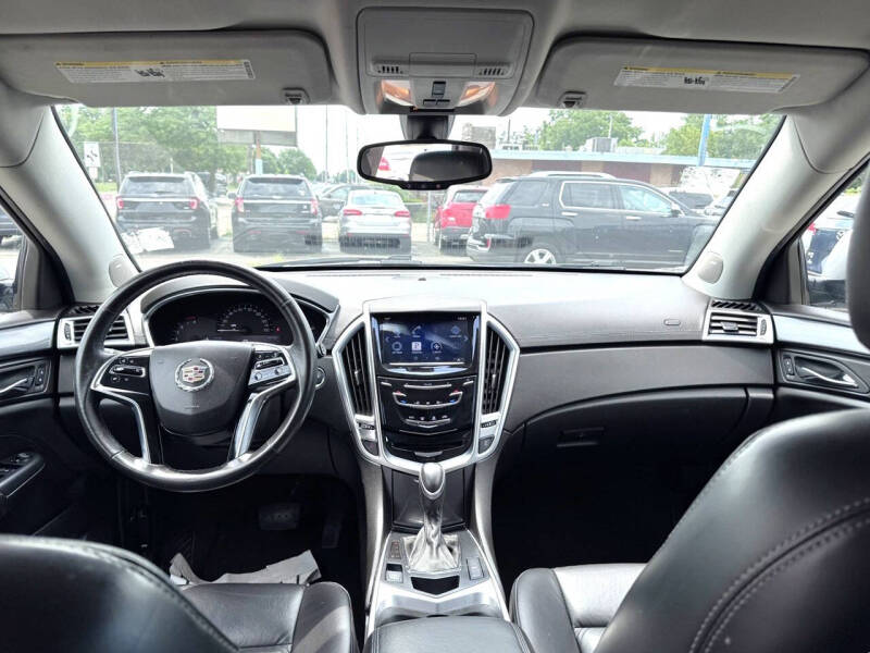 2014 Cadillac SRX