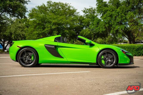 2015 McLaren 650S Spider