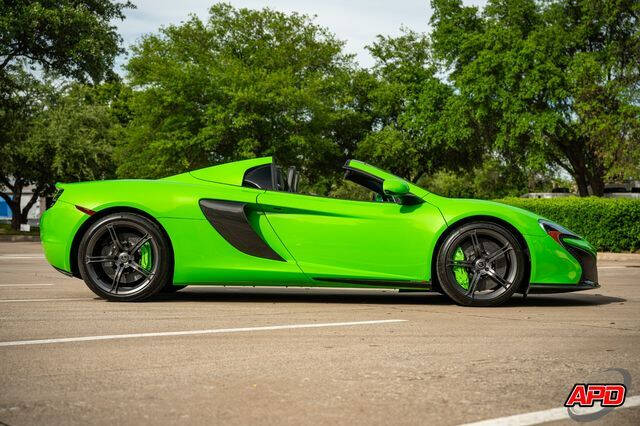 2015 McLaren 650S Spider