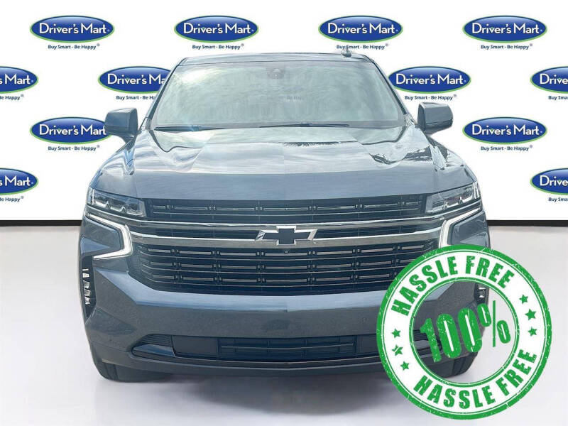 2021 Chevrolet Tahoe RST