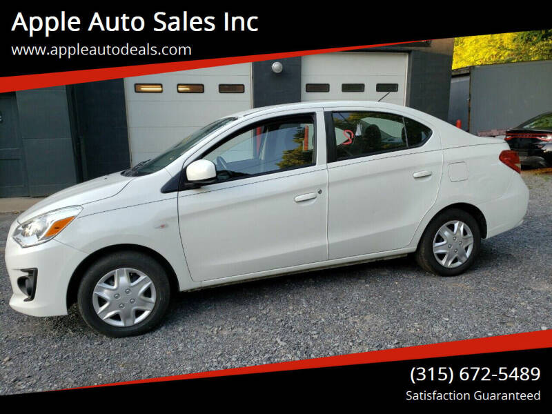 2017 Mitsubishi Mirage G4 for sale at Apple Auto Sales Inc in Camillus NY