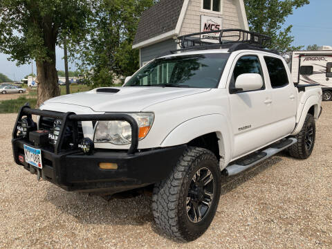 2007 Toyota Tacoma for sale at MINNESOTA CAR SALES in Starbuck MN