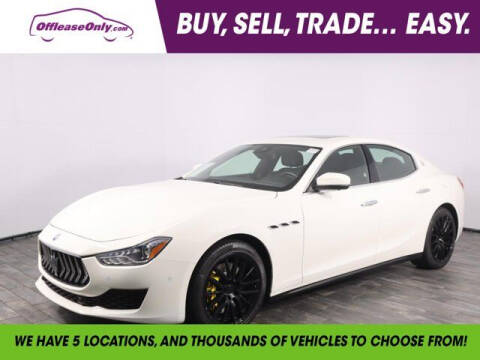 2019 Maserati Ghibli