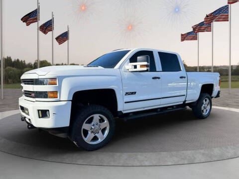 2017 Chevrolet Silverado 2500HD