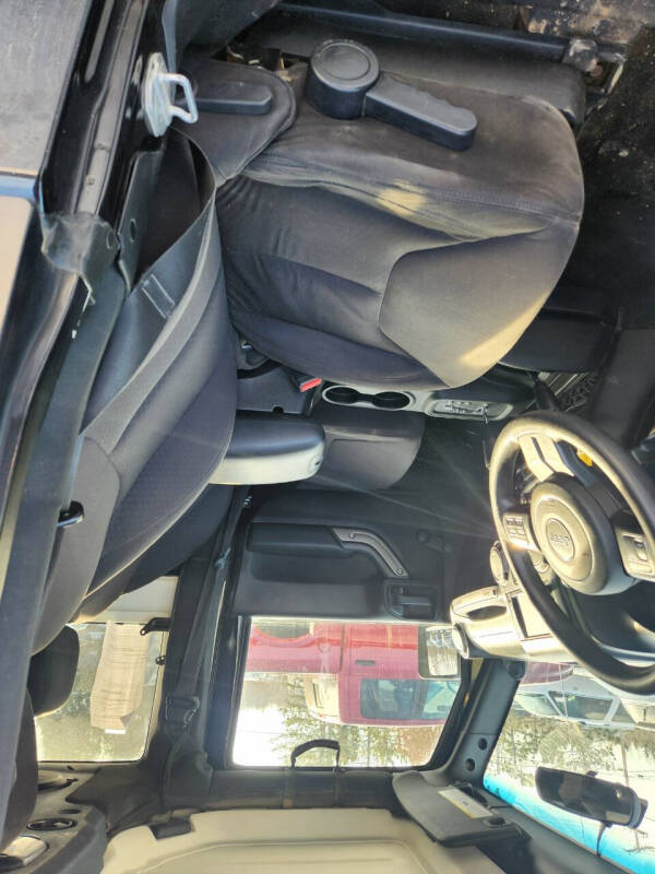 2013 Jeep Wrangler Sport