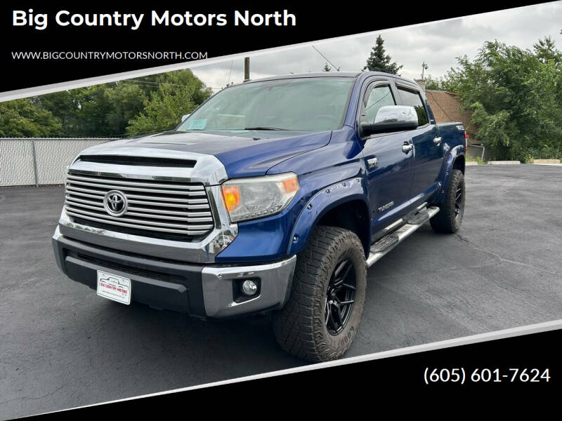 2014 Toyota Tundra for sale at Big Country Motors North in Sioux Falls SD