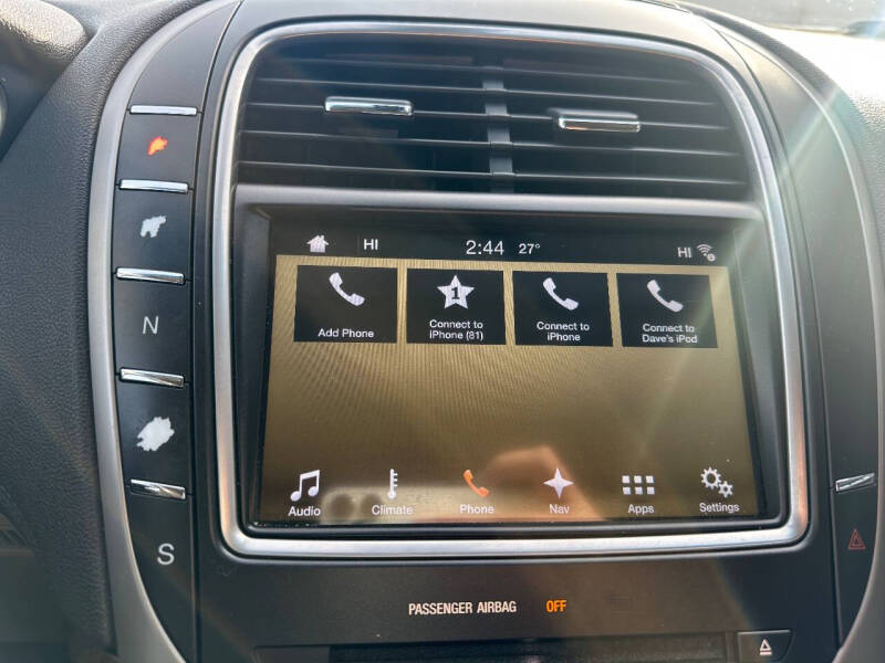 2016 Lincoln MKX Reserve