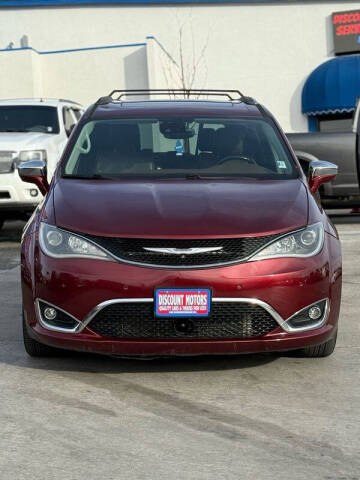 2017 Chrysler Pacifica Limited