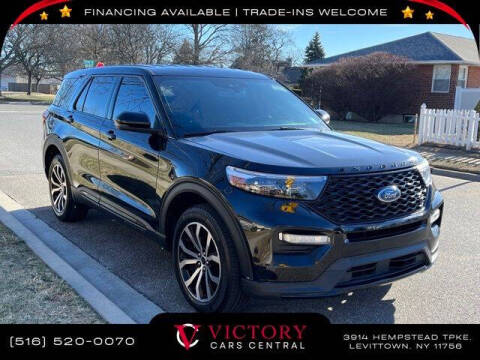 2021 Ford Explorer ST