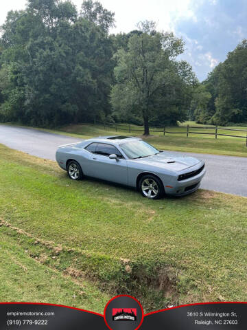 2021 Dodge Challenger SXT