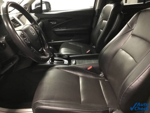 2018 Honda Ridgeline RTL-E