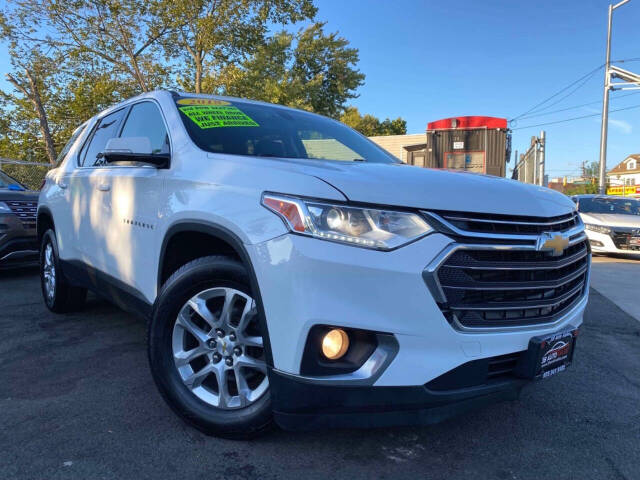 2018 Chevrolet Traverse for sale at 3B Auto Sales in Paterson, NJ