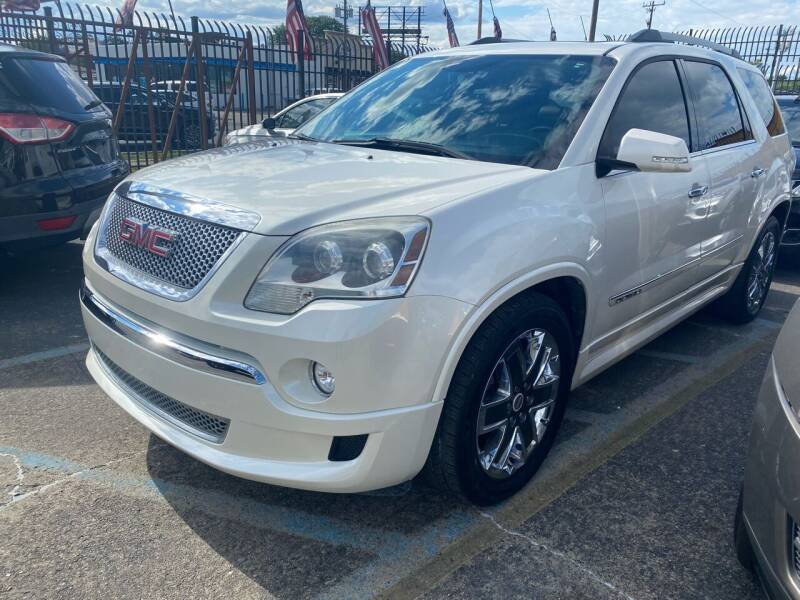 2012 GMC Acadia for sale at Gus's Used Auto Sales in Detroit MI