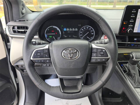 2024 Toyota Sienna Limited 7-Passenger