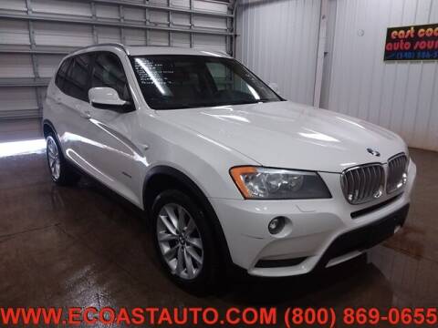 2014 BMW X3 for sale at East Coast Auto Source Inc. in Bedford VA