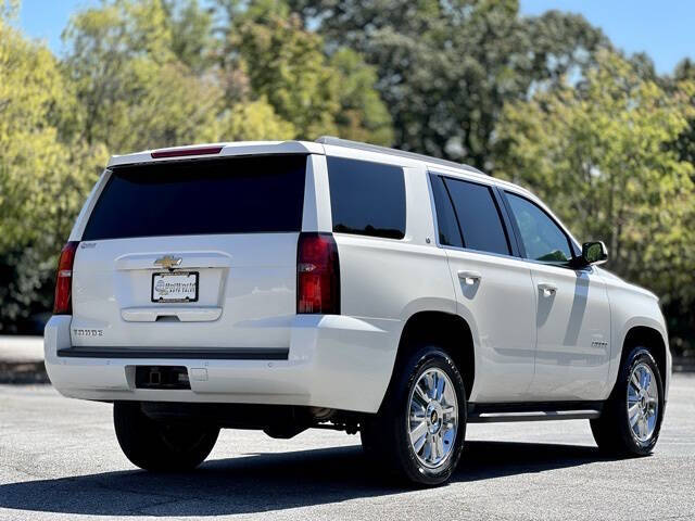 2015 Chevrolet Tahoe LT