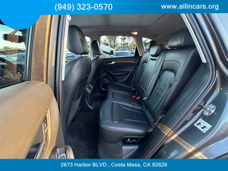 2016 Audi Q5 3.0T quattro Premium Plus