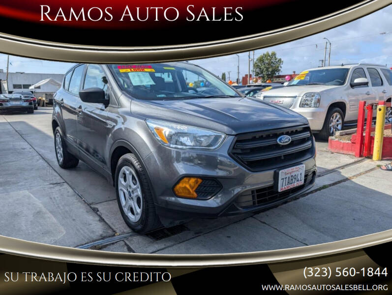 2017 Ford Escape S's photo