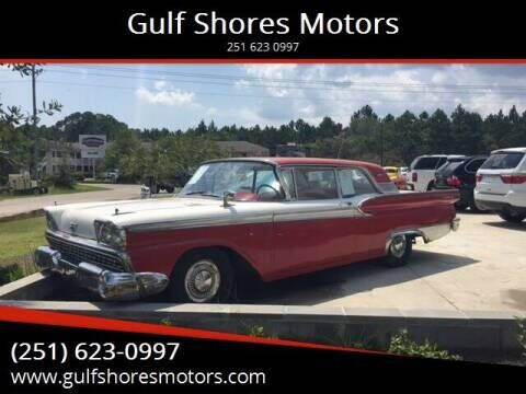 1959 Ford Galaxie 500 for sale at Gulf Shores Motors in Gulf Shores AL