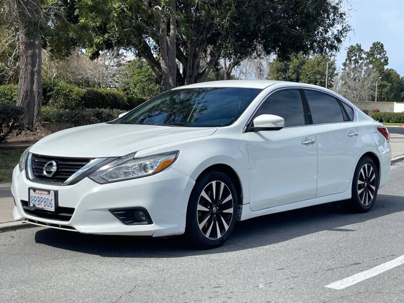Used 2018 Nissan Altima SL with VIN 1N4AL3AP4JC247438 for sale in Costa Mesa, CA