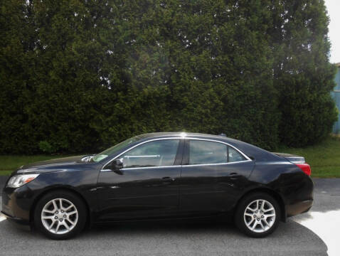 2013 Chevrolet Malibu for sale at CARS II in Brookfield OH