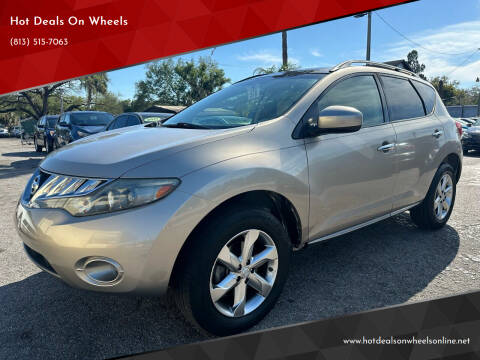 2010 Nissan Murano for sale at Hot Deals On Wheels in Tampa FL