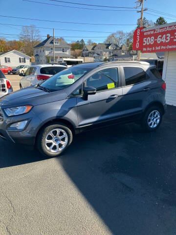2018 Ford EcoSport SE