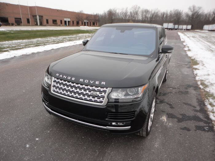 2015 Land Rover Range Rover Supercharged