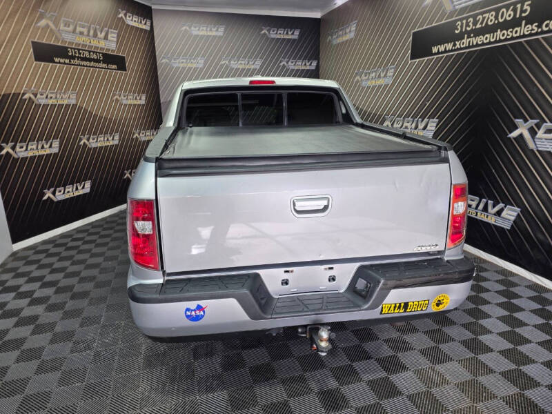 2011 Honda Ridgeline RTL